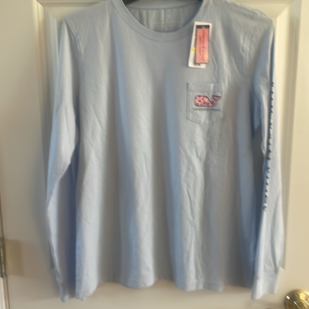 Vineyard Vines Long Sleeve T-Shirt for Women NWT Size Medium
